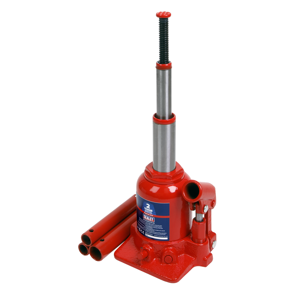 Telescopic Bottle Jack 2 Tonne SJT2