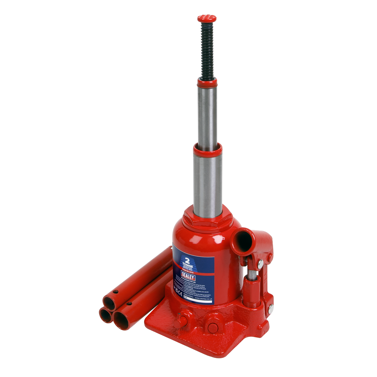 Telescopic Bottle Jack 2 Tonne SJT2