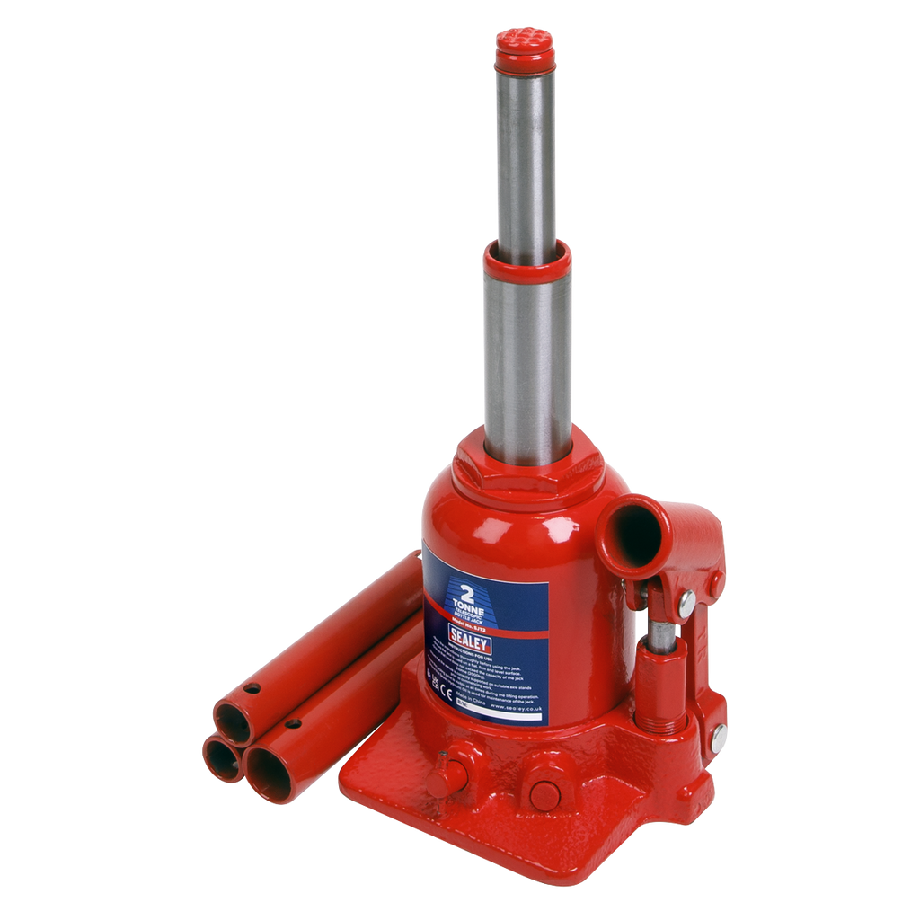 Telescopic Bottle Jack 2 Tonne SJT2