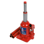 Telescopic Bottle Jack 2 Tonne SJT2