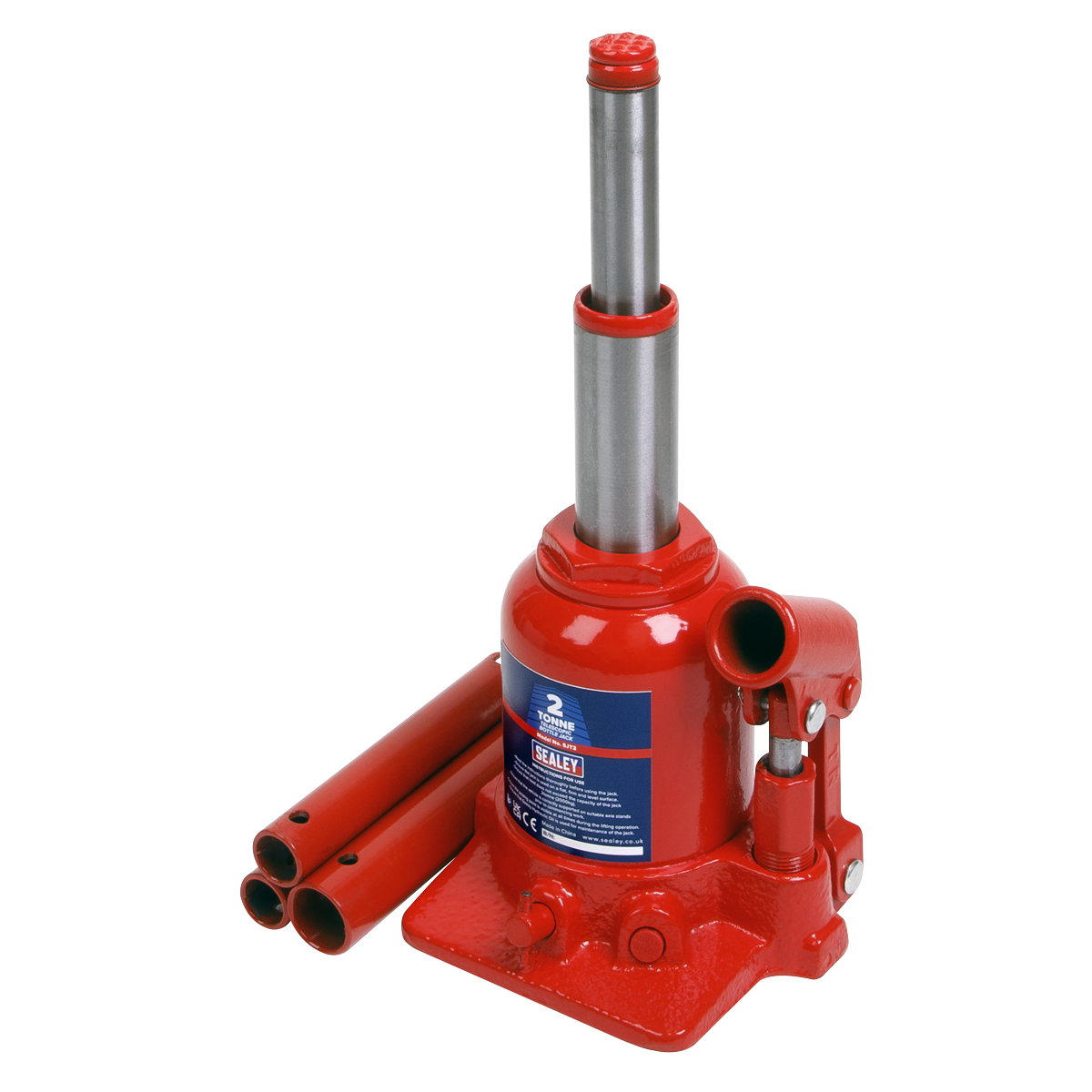 Telescopic Bottle Jack 2 Tonne SJT2