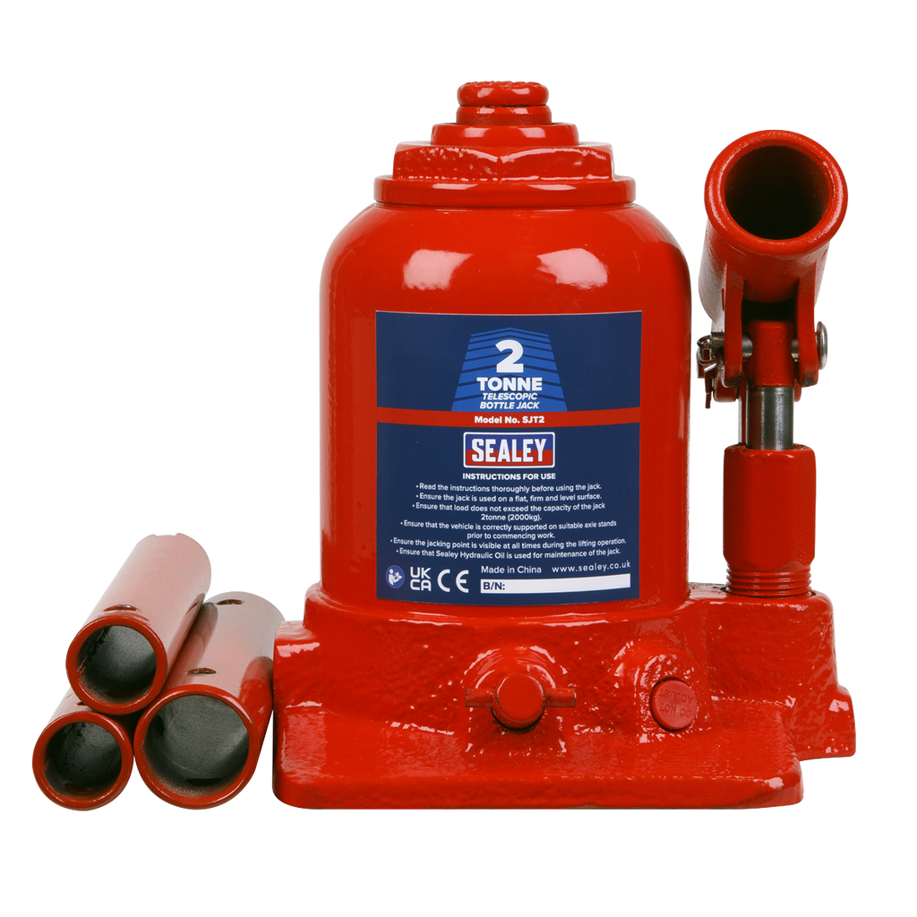 Telescopic Bottle Jack 2 Tonne SJT2