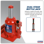 Telescopic Bottle Jack 4 Tonne SJT4