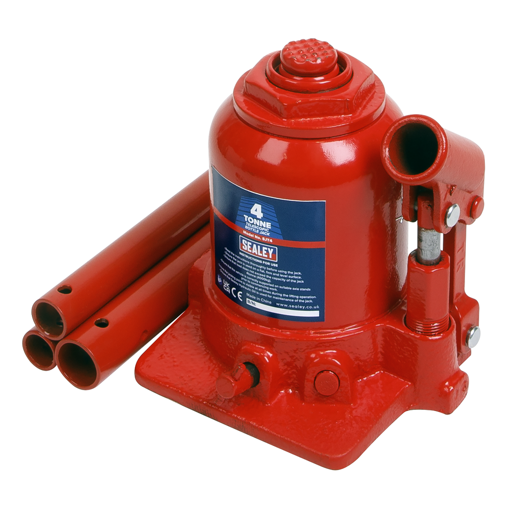 Telescopic Bottle Jack 4 Tonne SJT4