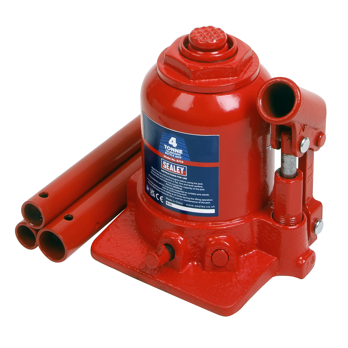 Telescopic Bottle Jack 4 Tonne SJT4