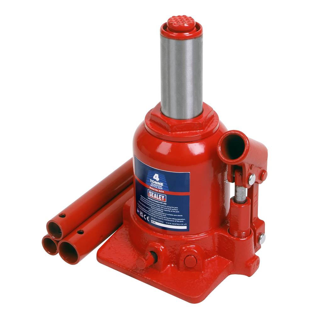 Telescopic Bottle Jack 4 Tonne SJT4
