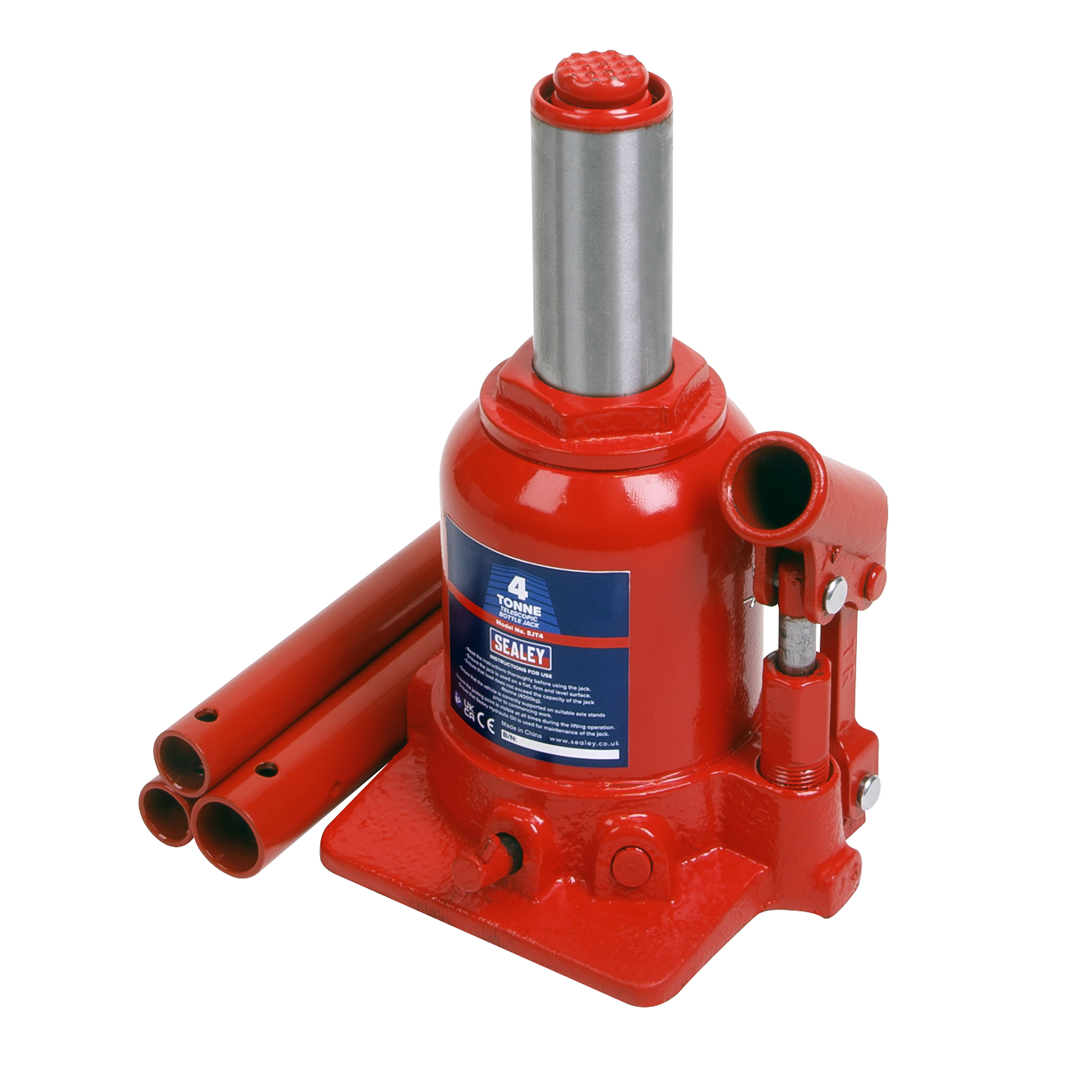 Telescopic Bottle Jack 4 Tonne SJT4