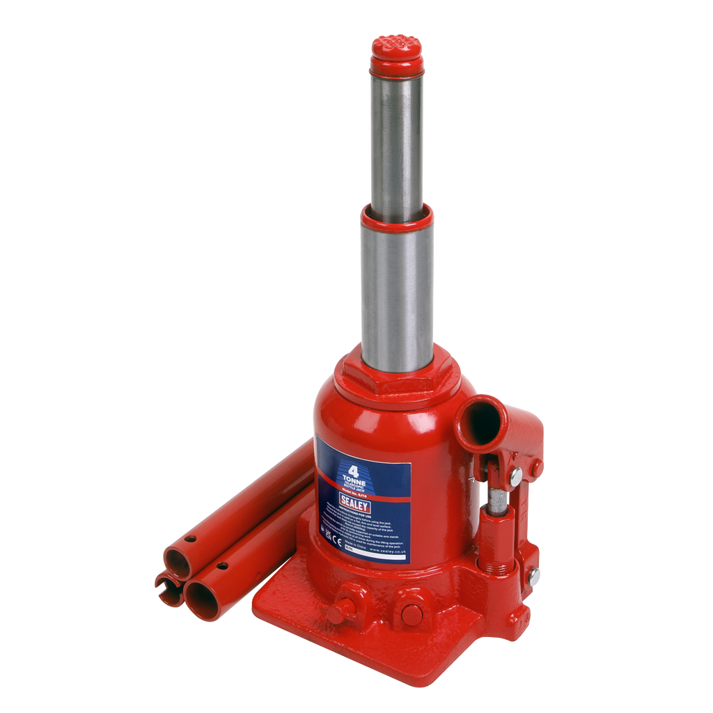 Telescopic Bottle Jack 4 Tonne SJT4