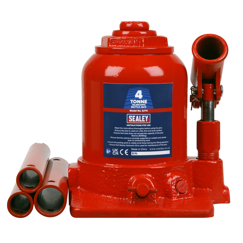 Telescopic Bottle Jack 4 Tonne SJT4