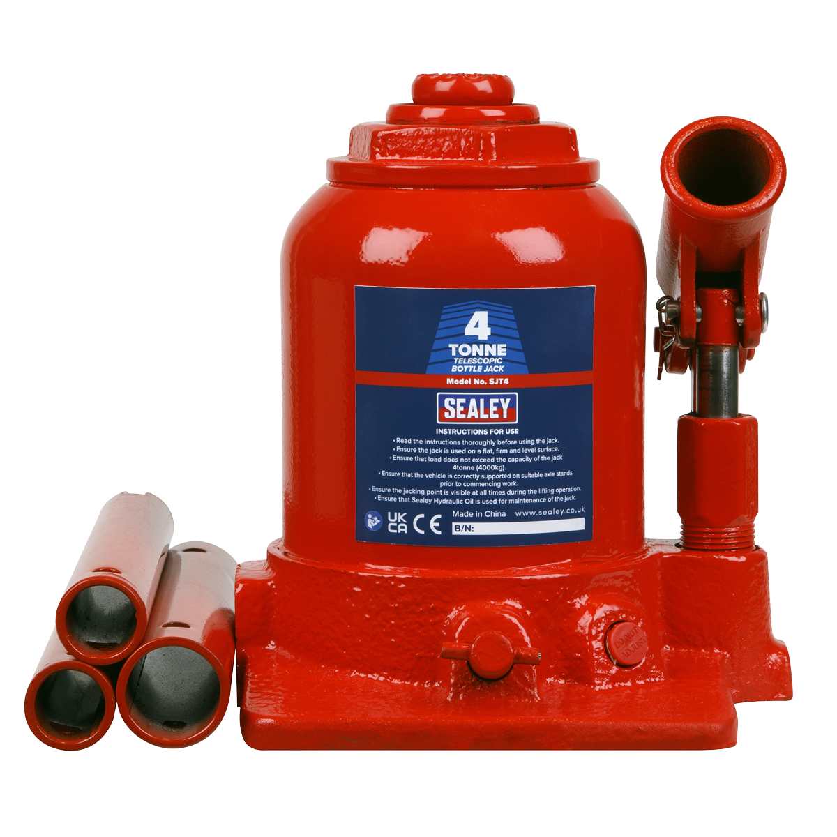 Telescopic Bottle Jack 4 Tonne SJT4