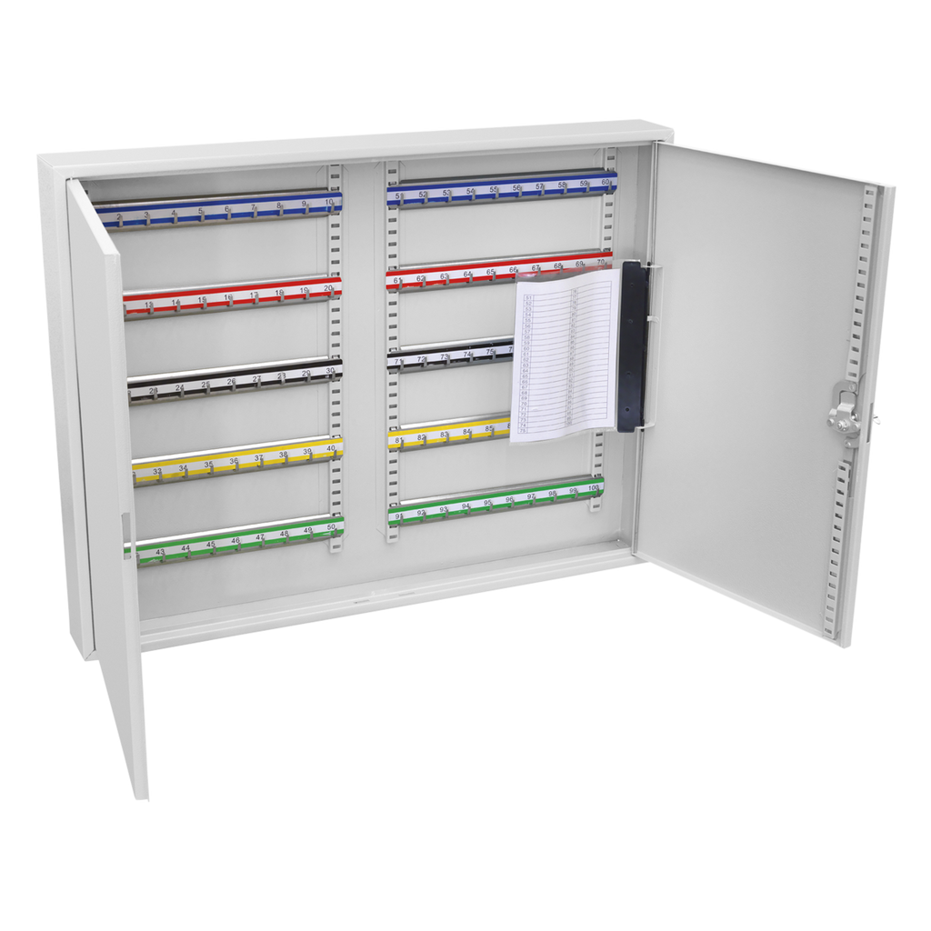 Wide Key Cabinet 100 Key Capacity SKC100W