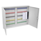 Wide Key Cabinet 100 Key Capacity SKC100W