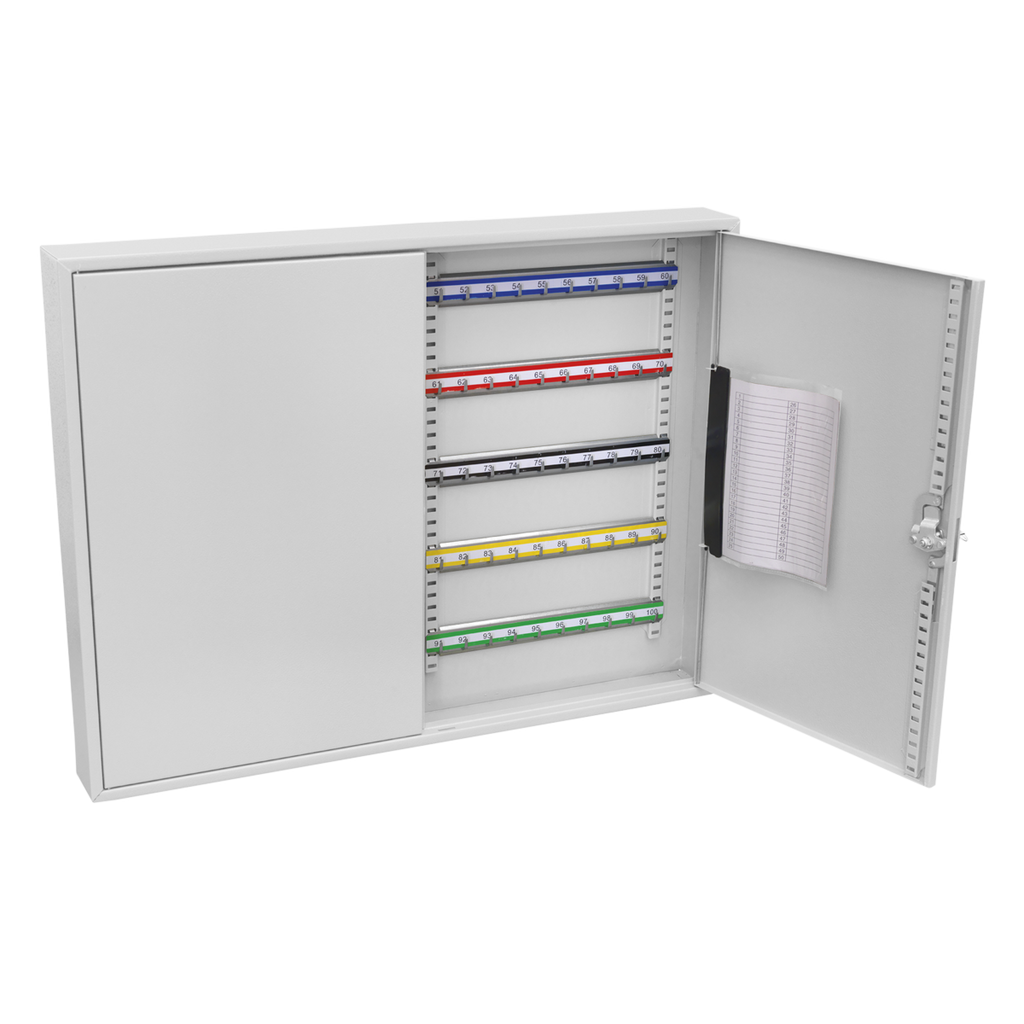 Wide Key Cabinet 100 Key Capacity SKC100W