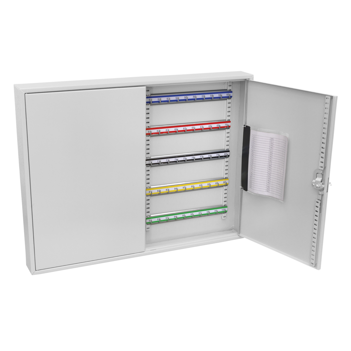 Wide Key Cabinet 100 Key Capacity SKC100W