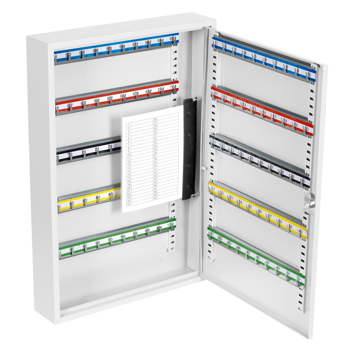 Key Cabinet 100 Key Capacity SKC100