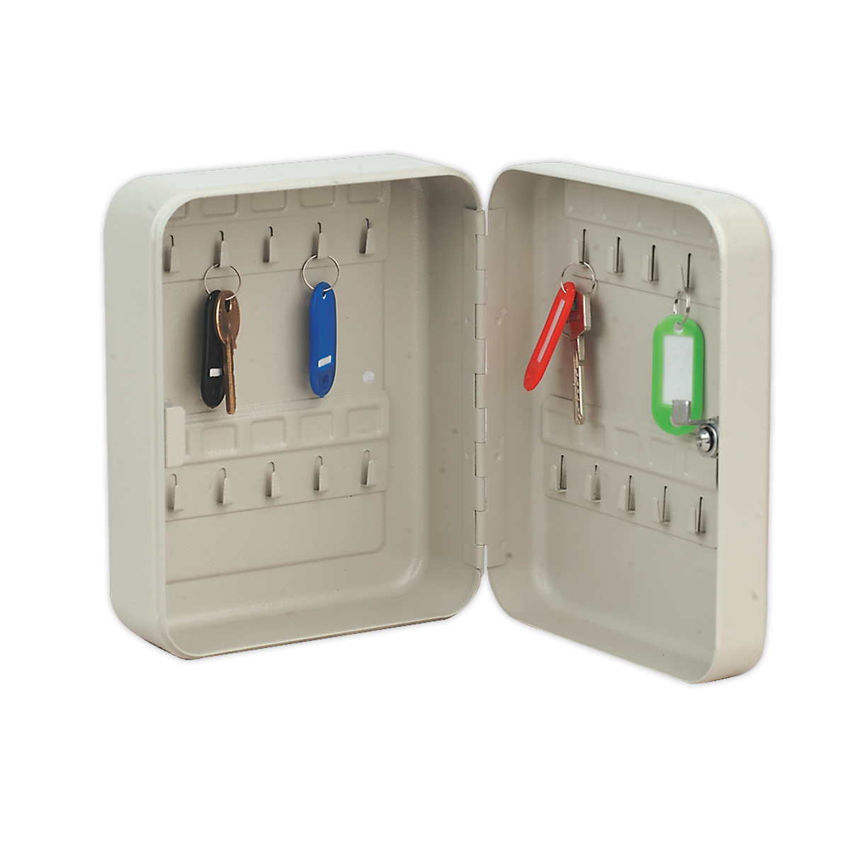 Key Cabinet with 20 Key Tags SKC20