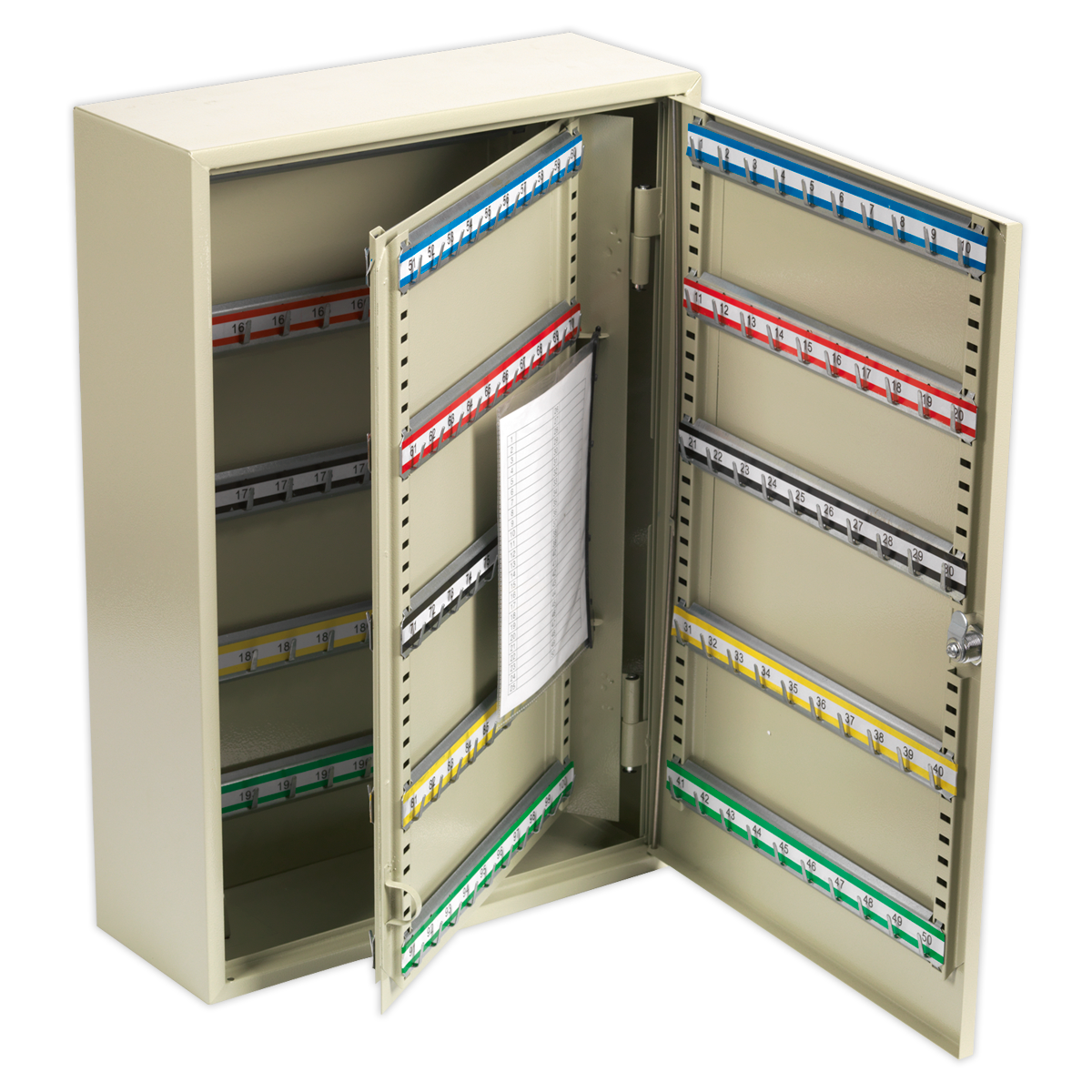 Key Cabinet 200 Key Capacity SKC200