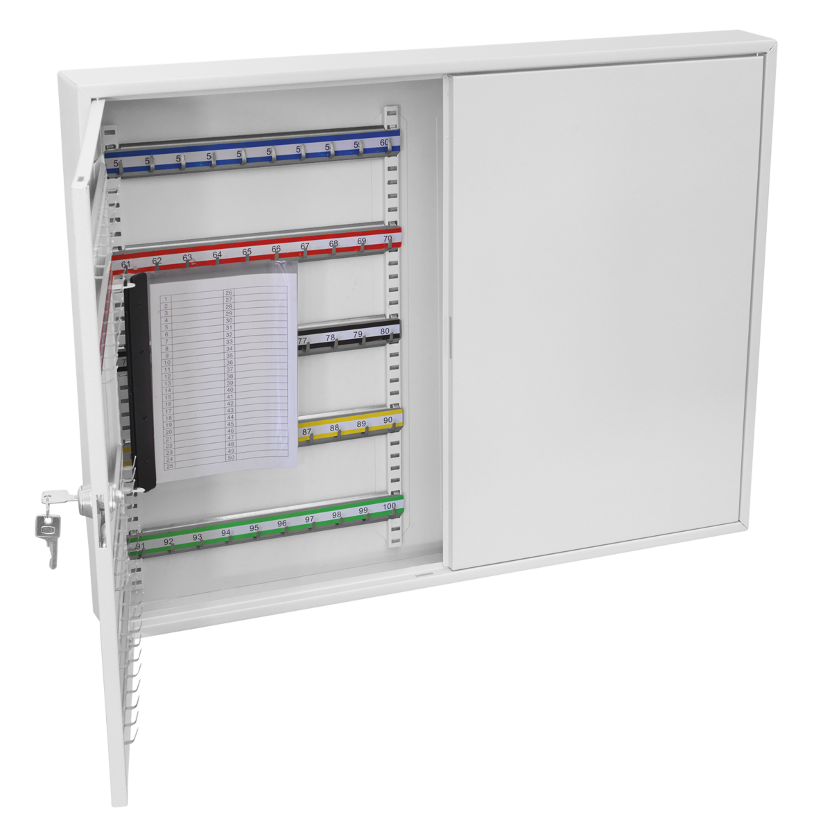 Wide Key Cabinet 200 Key Capacity SKC200W