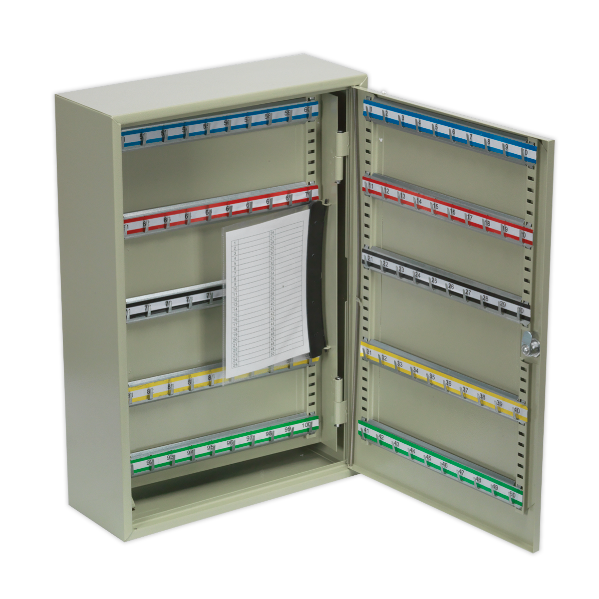 Key Cabinet 200 Key Capacity SKC200