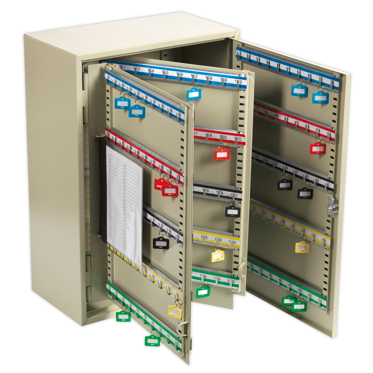 Key Cabinet 300 Key Capacity SKC300
