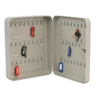 Key Cabinet with 45 Key Tags SKC45