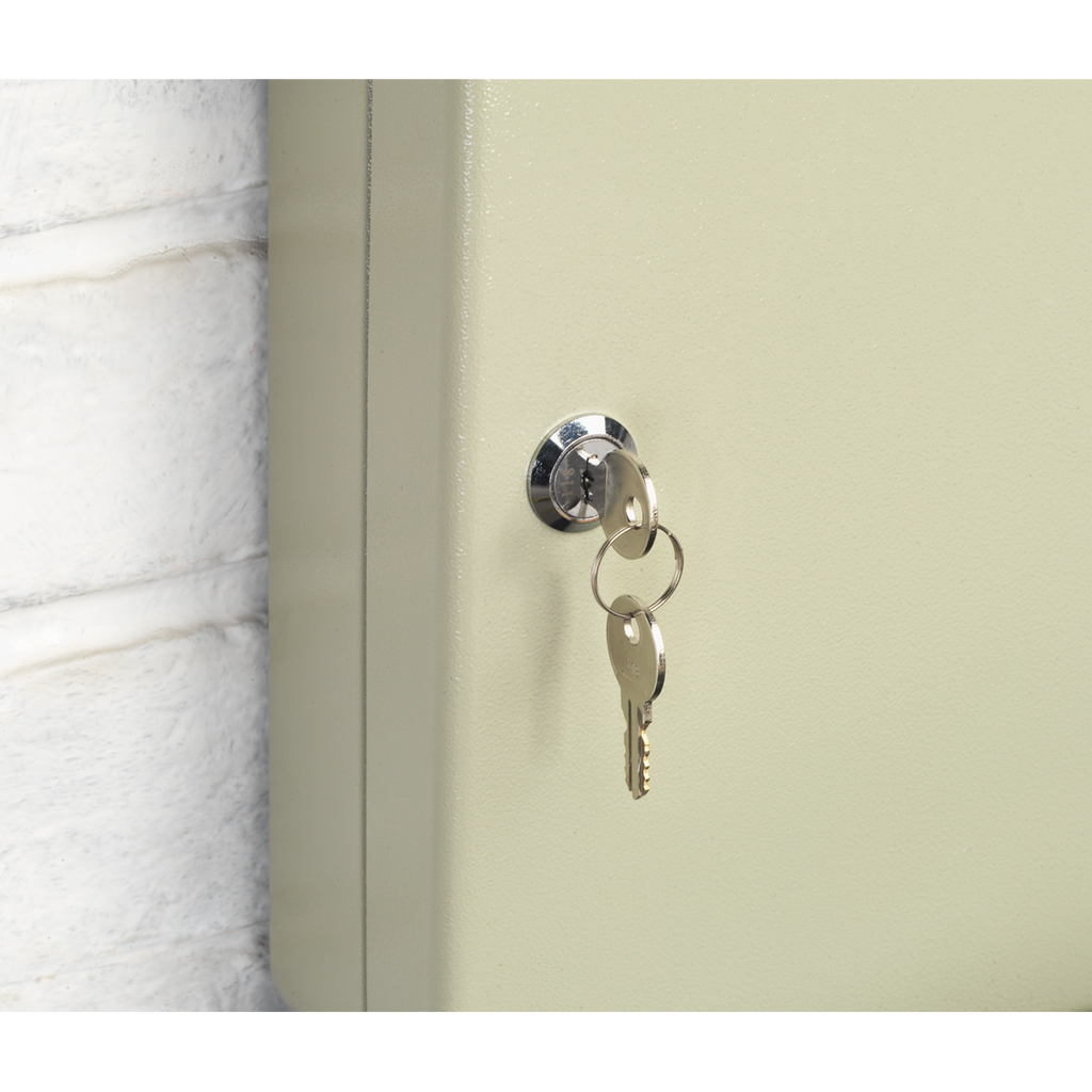 Key Cabinet with 93 Key Tags SKC93