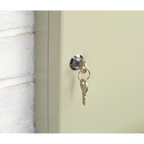 Key Cabinet with 93 Key Tags SKC93