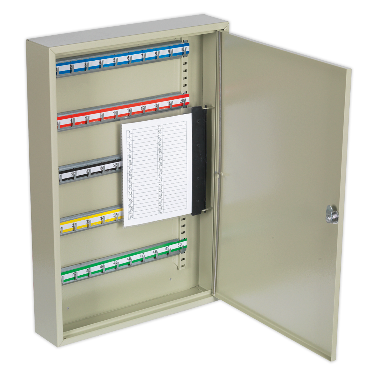 Key Cabinet 50 Key Capacity SKC50