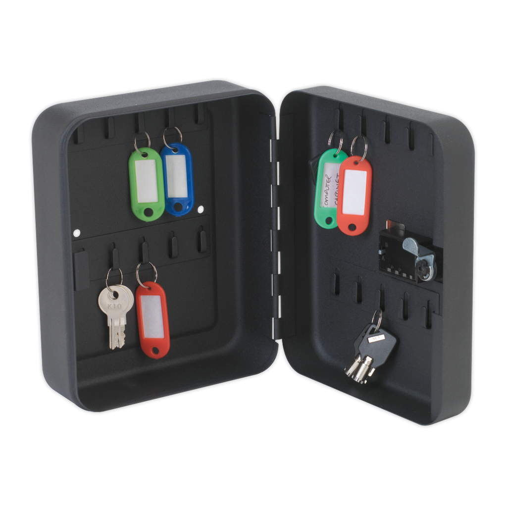 Key Cabinet with Tumbler Lock 20 Key Capacity SKC820