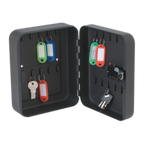 Key Cabinet with Tumbler Lock 20 Key Capacity SKC820