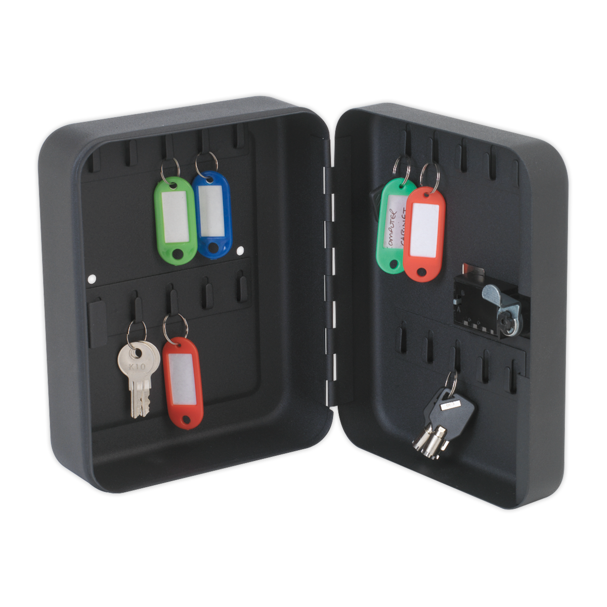 Key Cabinet with Tumbler Lock 20 Key Capacity SKC820