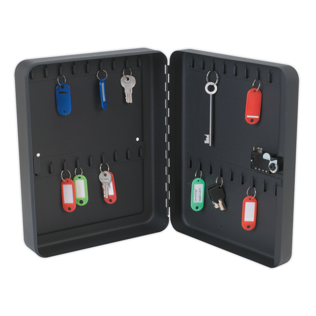 Key Cabinet with Tumbler Lock 36 Key Capacity SKC836
