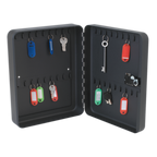 Key Cabinet with Tumbler Lock 36 Key Capacity SKC836