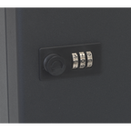 Key Cabinet with Tumbler Lock 36 Key Capacity SKC836