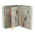 Key Cabinet with 93 Key Tags SKC93