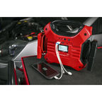 12/24V Jump Starter Power Pack Lithium-ion Phosphate (LiFePo4) 1200/600 Peak Amps SL32S