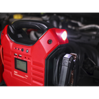 12/24V Jump Starter Power Pack Lithium-ion Phosphate (LiFePo4) 1200/600 Peak Amps SL32S
