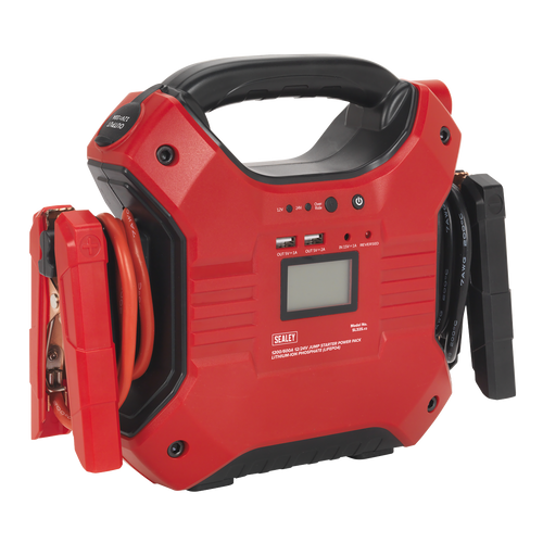 12/24V Jump Starter Power Pack Lithium-ion Phosphate (LiFePo4) 1200/600 Peak Amps SL32S