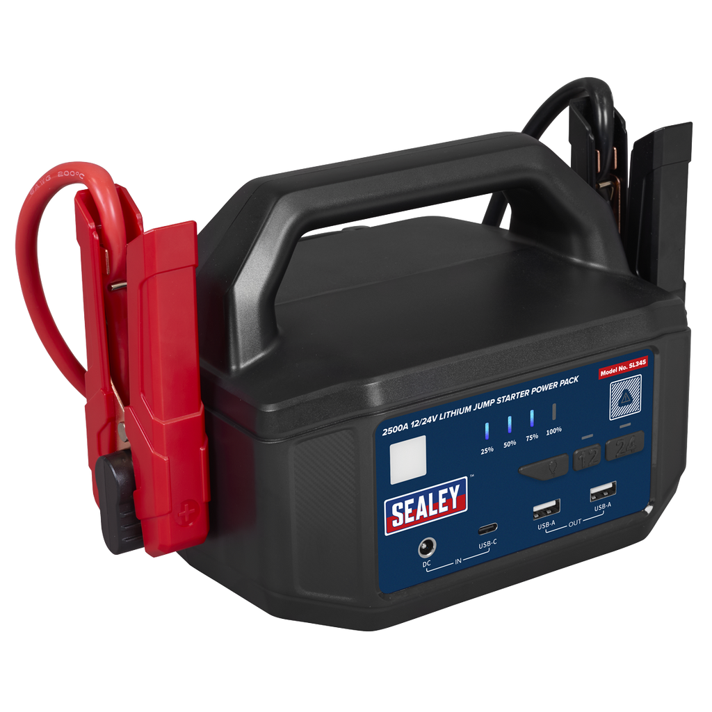 12/24V Lithium Jump Starter Power Pack 2500A SL34S