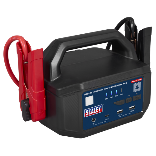 12/24V Lithium Jump Starter Power Pack 2500A SL34S
