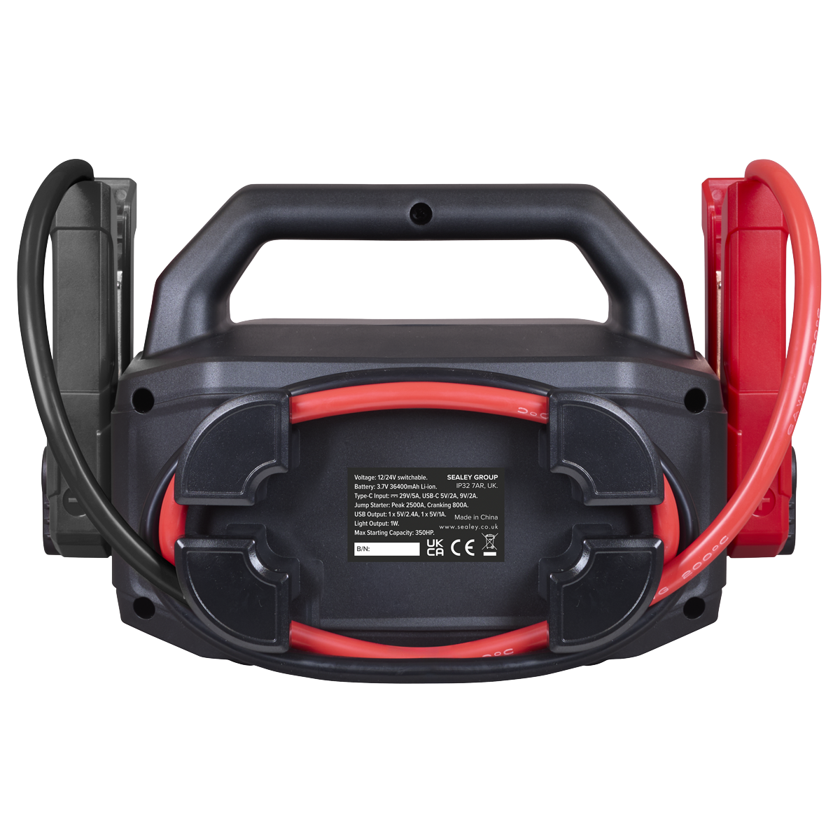 12/24V Lithium Jump Starter Power Pack 2500A SL34S