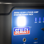 12/24V Lithium Jump Starter Power Pack 3500A SL36S