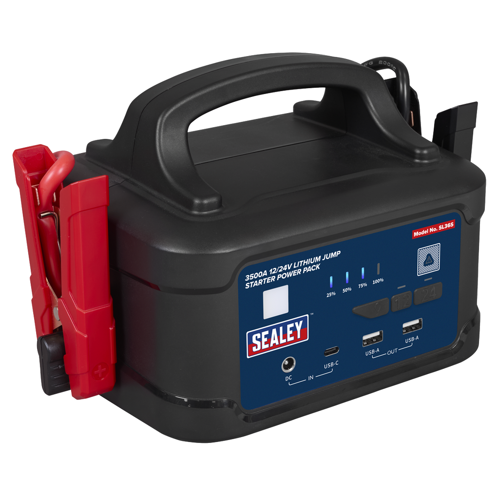 12/24V Lithium Jump Starter Power Pack 3500A SL36S