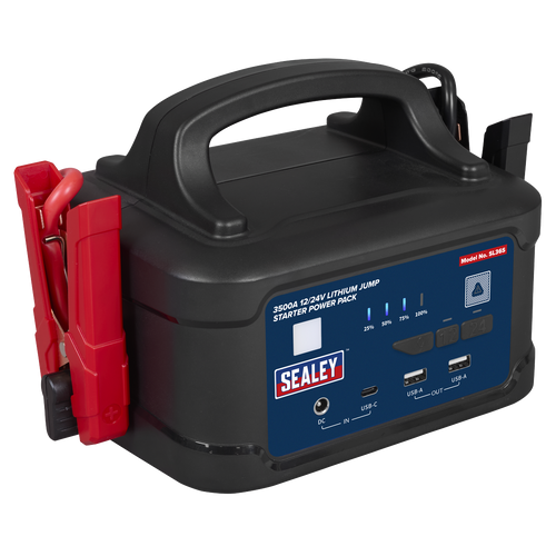 12/24V Lithium Jump Starter Power Pack 3500A SL36S