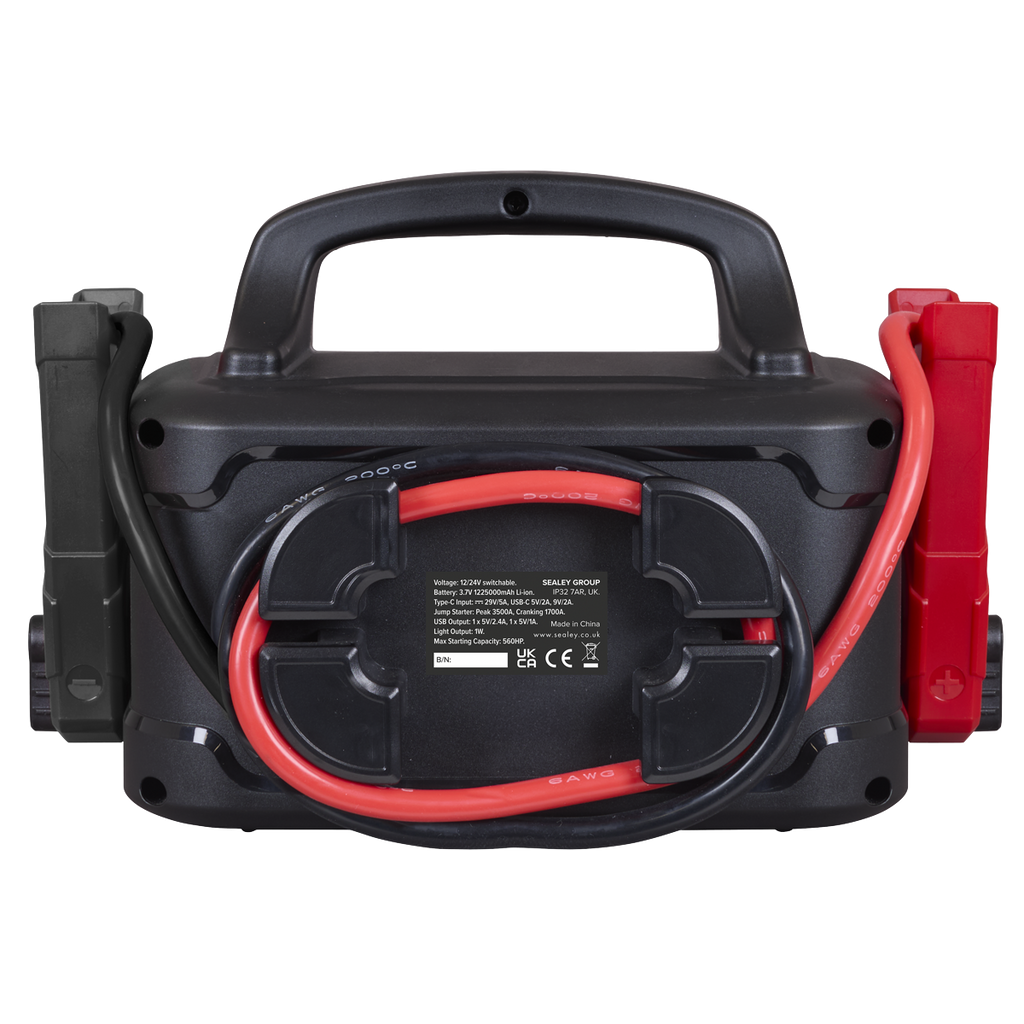 12/24V Lithium Jump Starter Power Pack 3500A SL36S