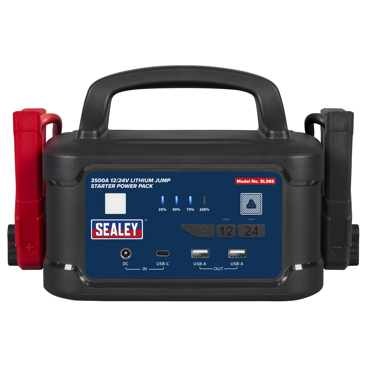 12/24V Lithium Jump Starter Power Pack 3500A SL36S
