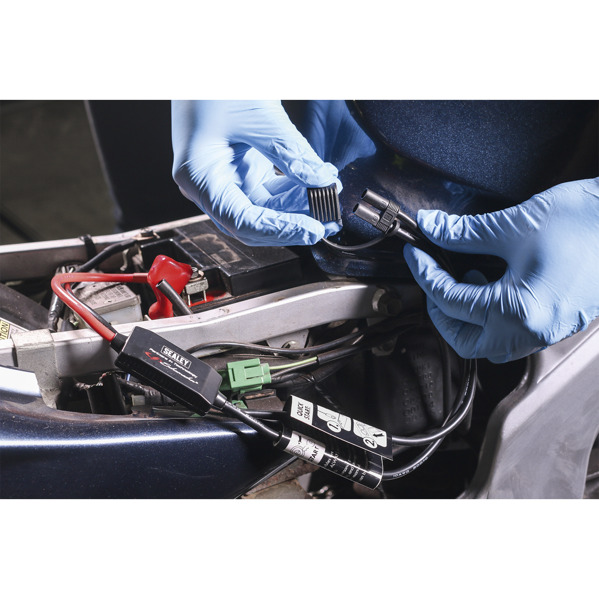 Hardwired Watertight Cable for Sealey Compact Power Packs SL66S