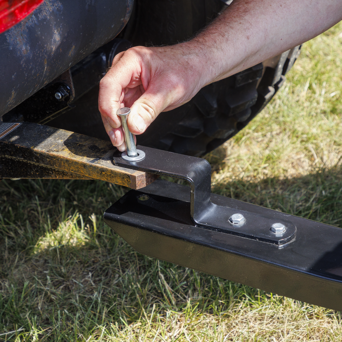 48" Tow Behind Plug Aerator SLA48T