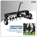 48" Tow Behind Plug Aerator SLA48T