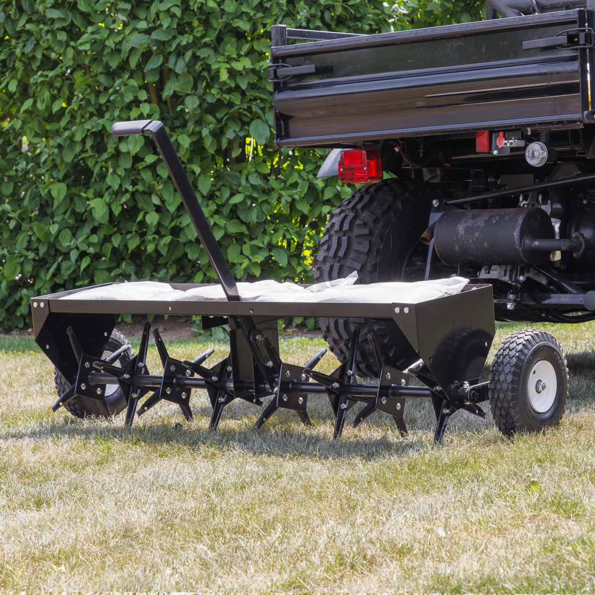 48" Tow Behind Plug Aerator SLA48T